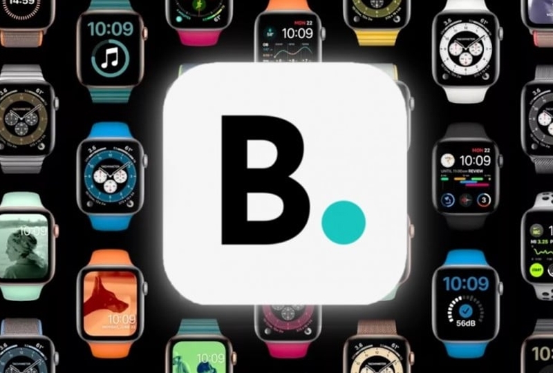 Ứng dụng tải hình nền Apple Watch được ưa chuộng: Buddywatch.