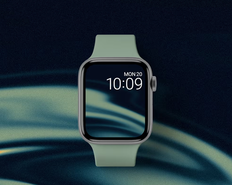 Hình nền Apple Watch đơn giản 2.