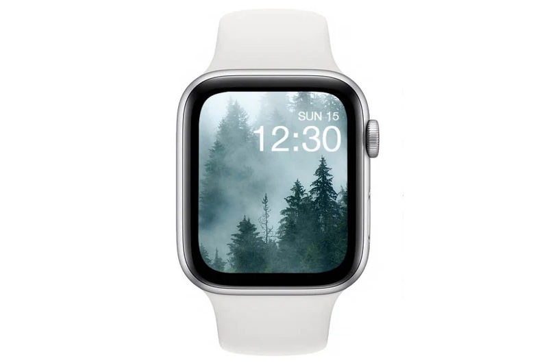 Hình nền Apple Watch phong cách thiên nhiên 4.