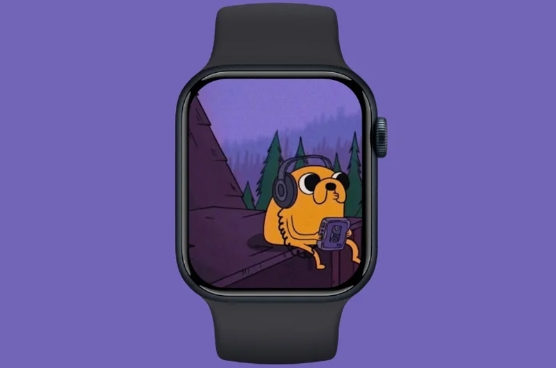 Hình nền Apple Watch đẹp dễ thương 1.