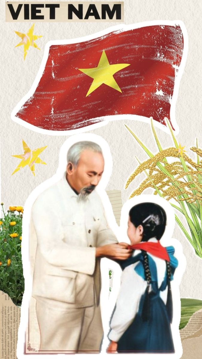 hình nền Bác Hồ hình 12