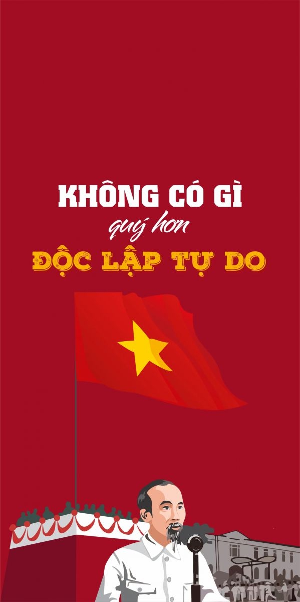 hình nền Bác Hồ hình 15