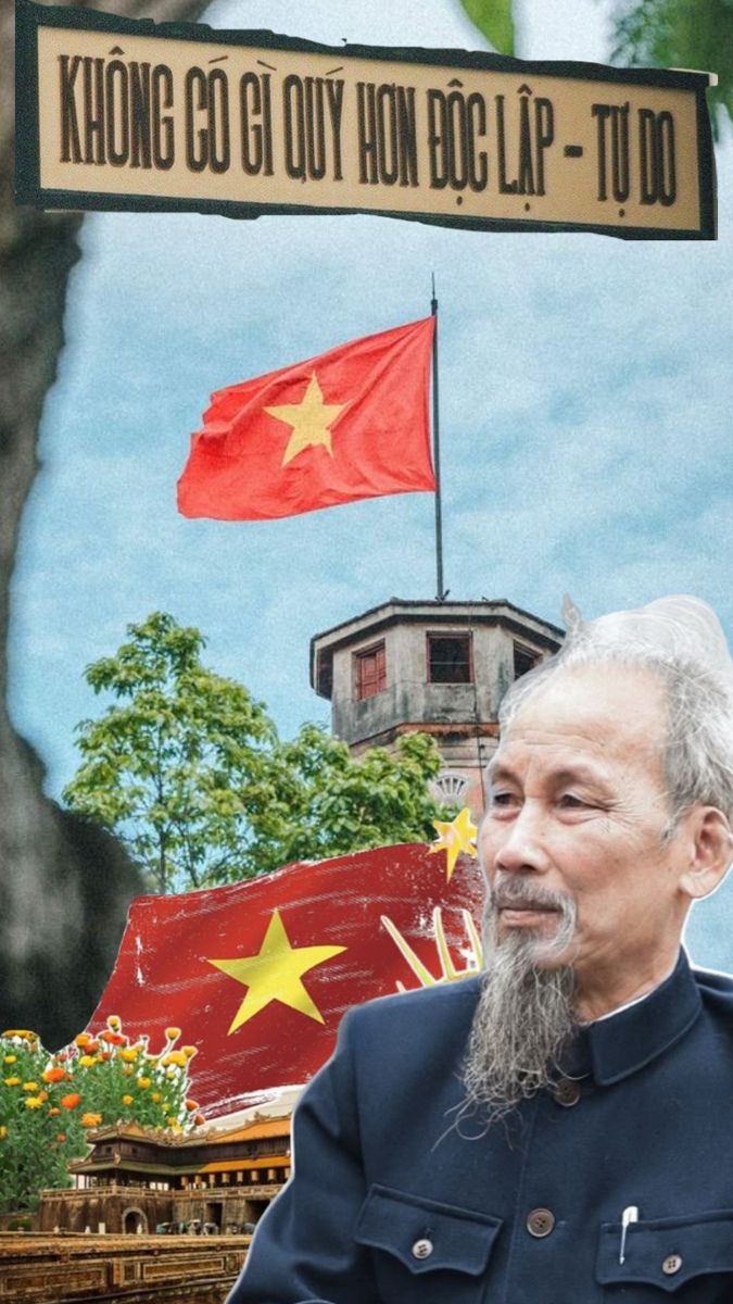 hình nền Bác Hồ hình 17