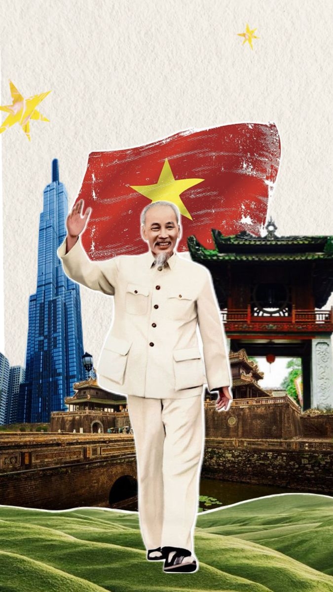 hình nền Bác Hồ hình 19