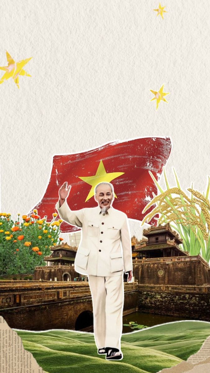 hình nền Bác Hồ hình 26