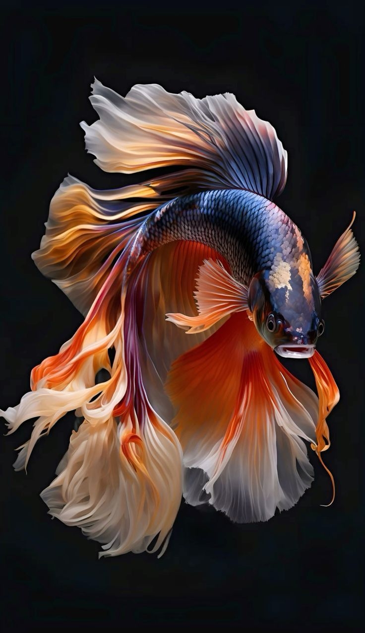 hình nền cá Betta 4K hình 16