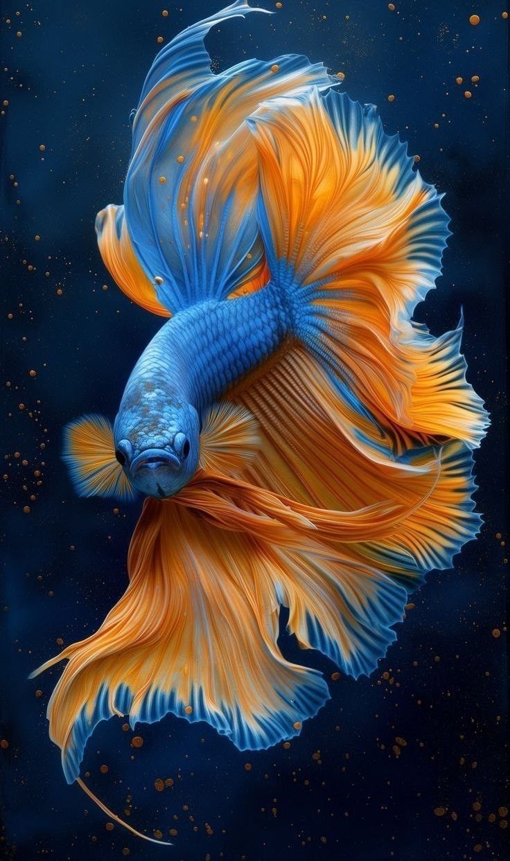 hình nền cá Betta 4K hình 18