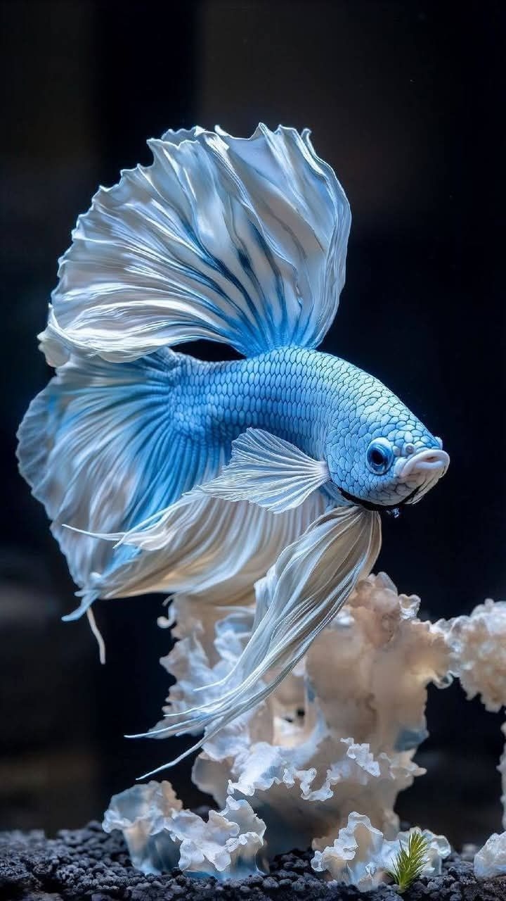 hình nền cá Betta 4K hình 20