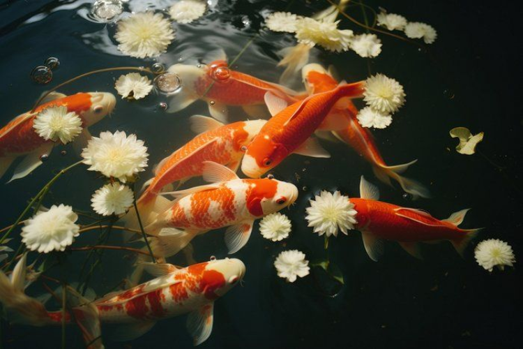 hình nền cá koi 5