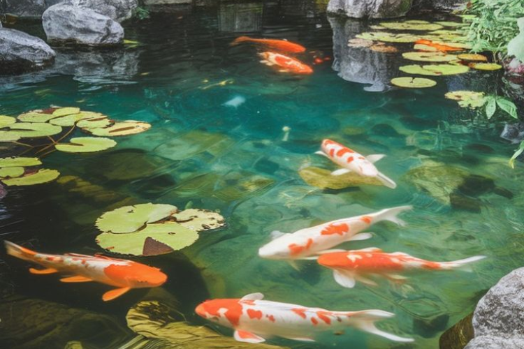 hình nền cá koi 8