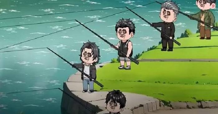 hình nền Câu Cá Vạn Cân hình 5