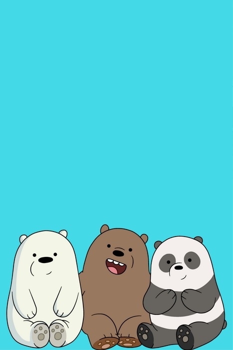 ảnh nền We Bare Bear 13