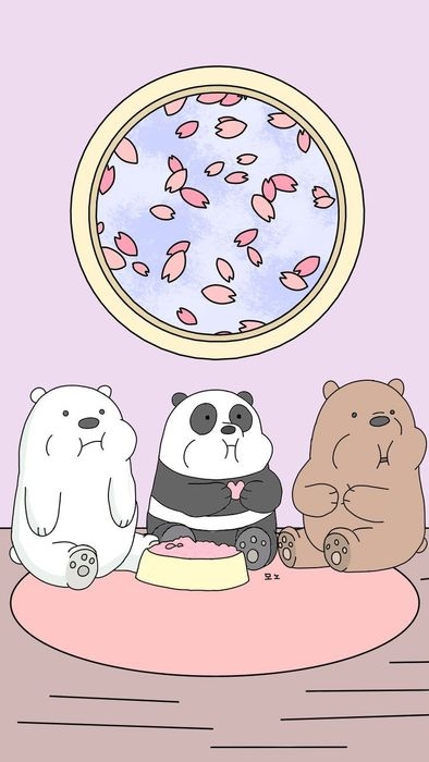 ảnh nền We Bare Bear 7