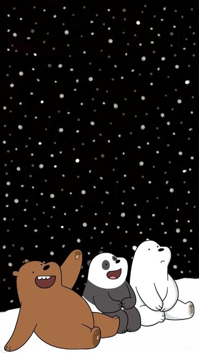 ảnh nền We Bare Bear 11