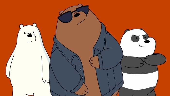 ảnh nền We Bare Bear 23
