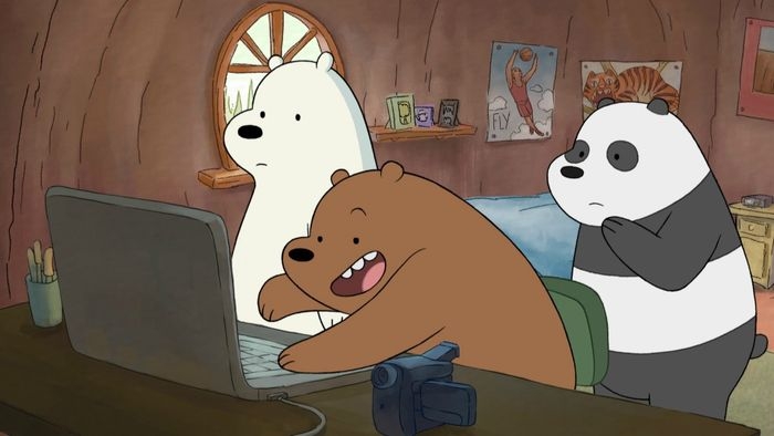 ảnh nền We Bare Bear 26