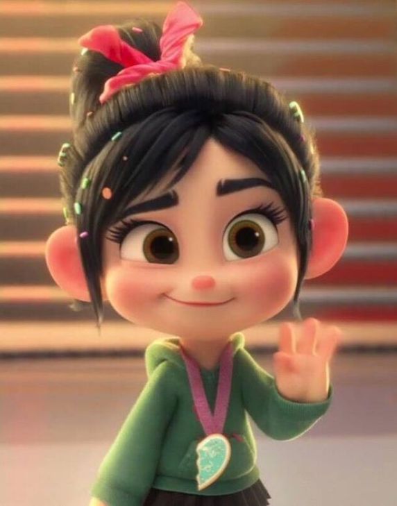 Hình nền cô gái hoạt hình dễ thương 17