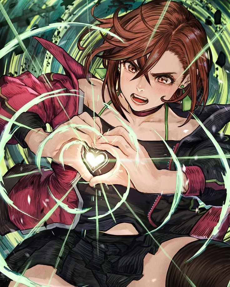 hình nền Dandadan hình 9