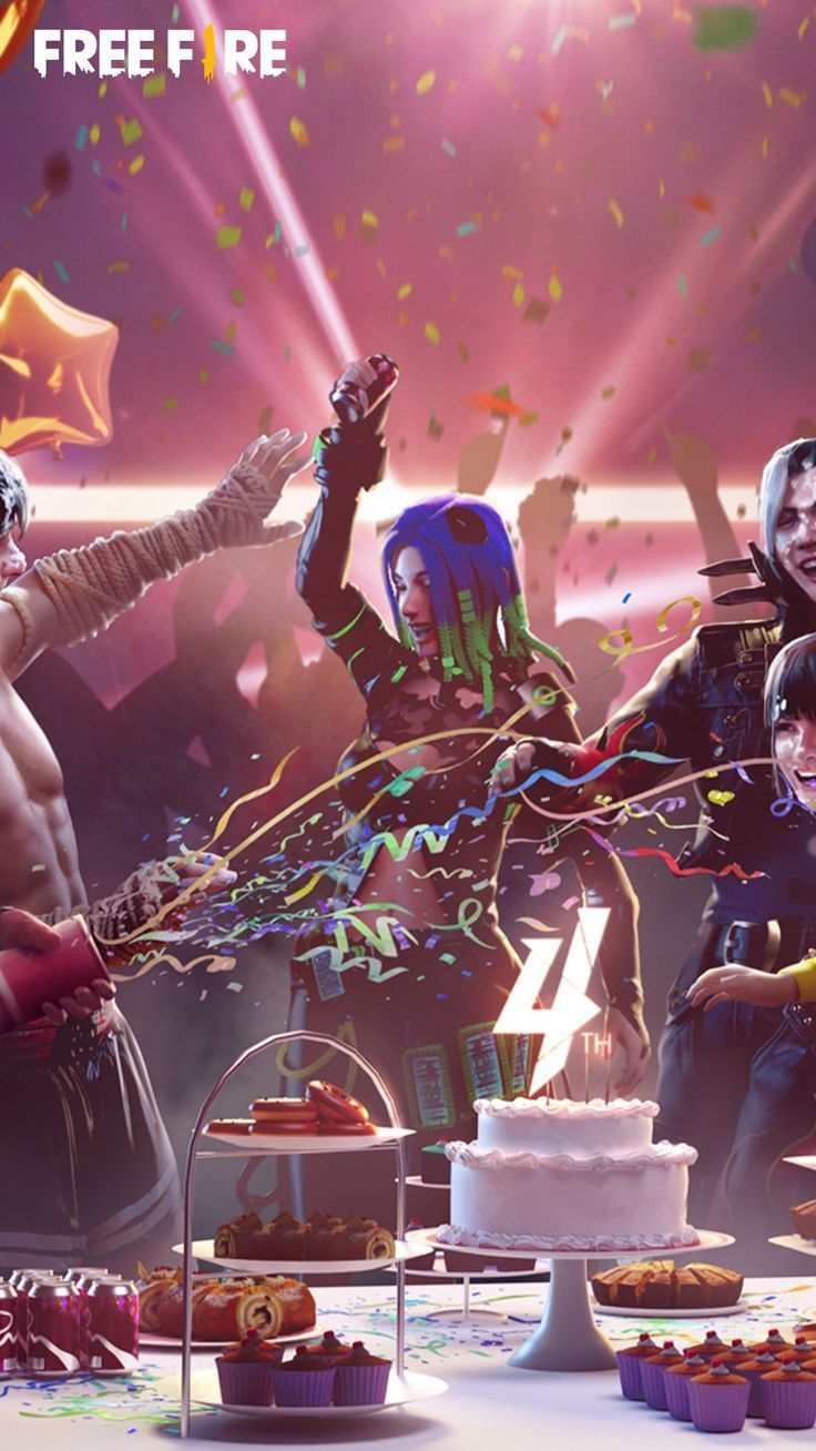hình nền free fire 3d ảnh 15