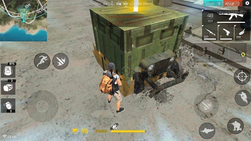 hình nền free fire 3d ảnh 28