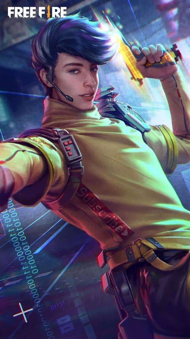 hình nền free fire 3d ảnh 3
