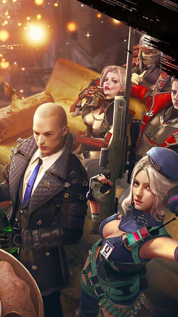 hình nền free fire 3d ảnh 4