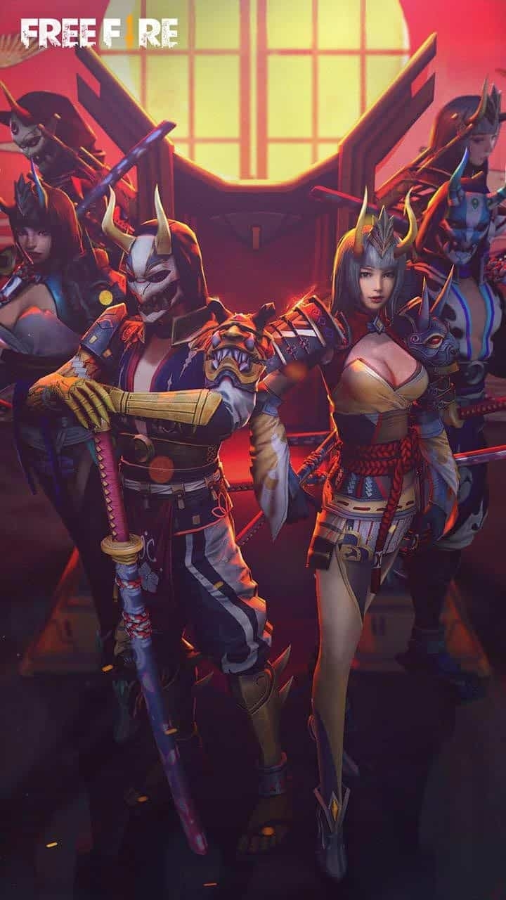 hình nền free fire 3d ảnh 5