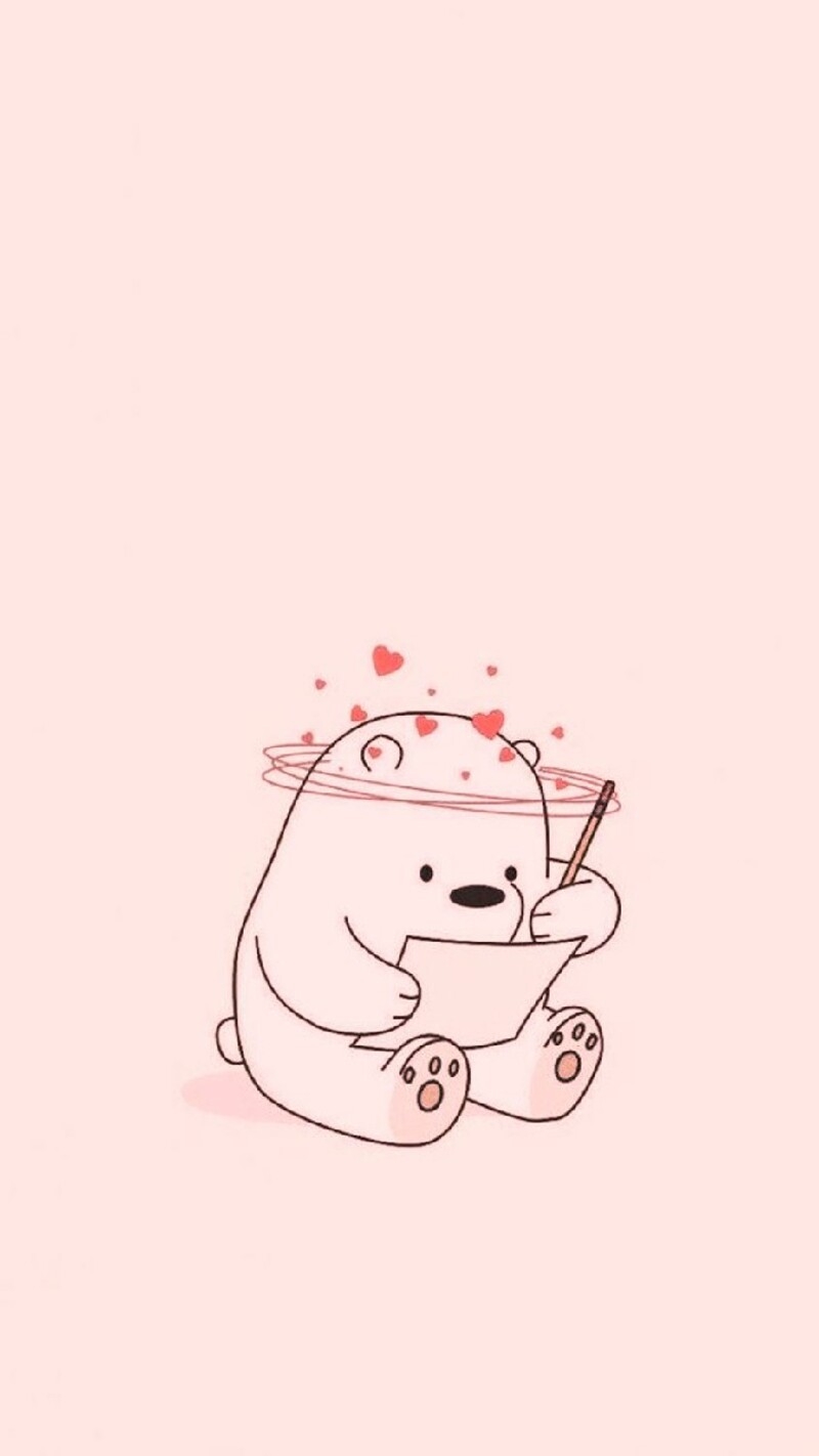 Hình nền gấu cute ảnh 2
