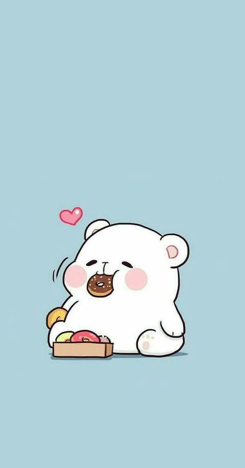 Hình nền gấu cute ảnh 9