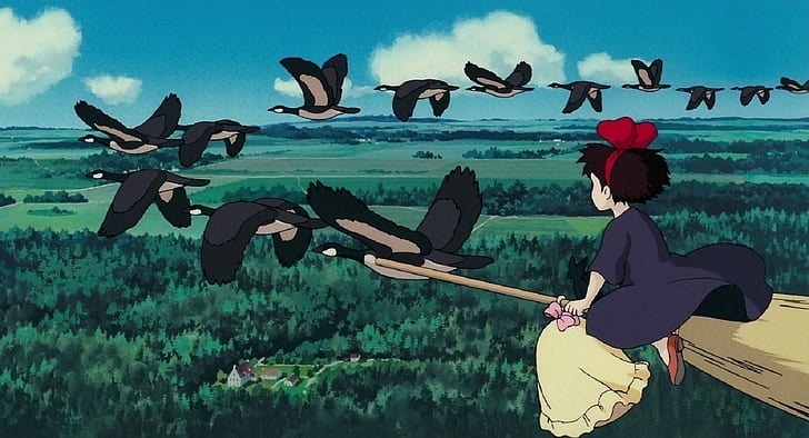 hình nền Ghibli hình 2