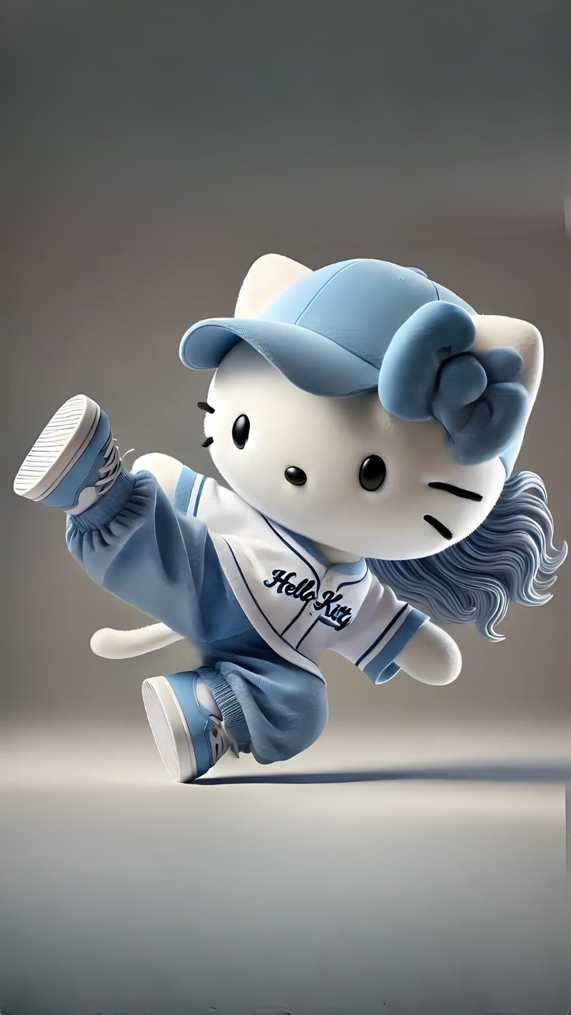 hinh nen hello kitty ngau