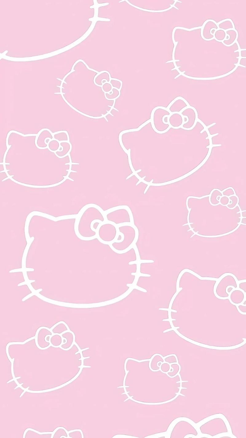 hinh nen hello kitty toi gian