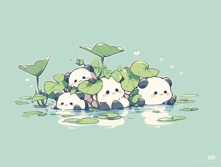 BST 99 hình nền hoạt hình dễ thương 12