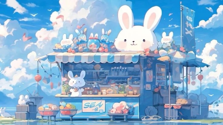 BST 99 hình nền hoạt hình dễ thương 26