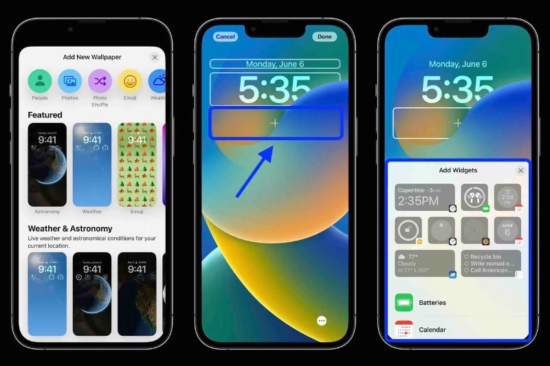 hình nền iOS 16 Full HD 8