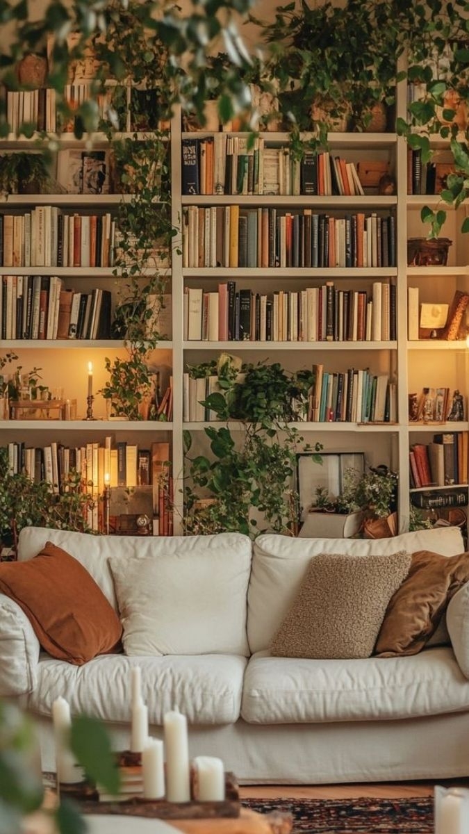 Hình nền kệ sách ảnh 20