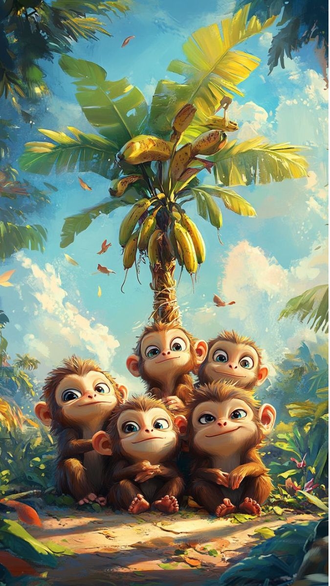 Hình nền khỉ 3D ảnh 11