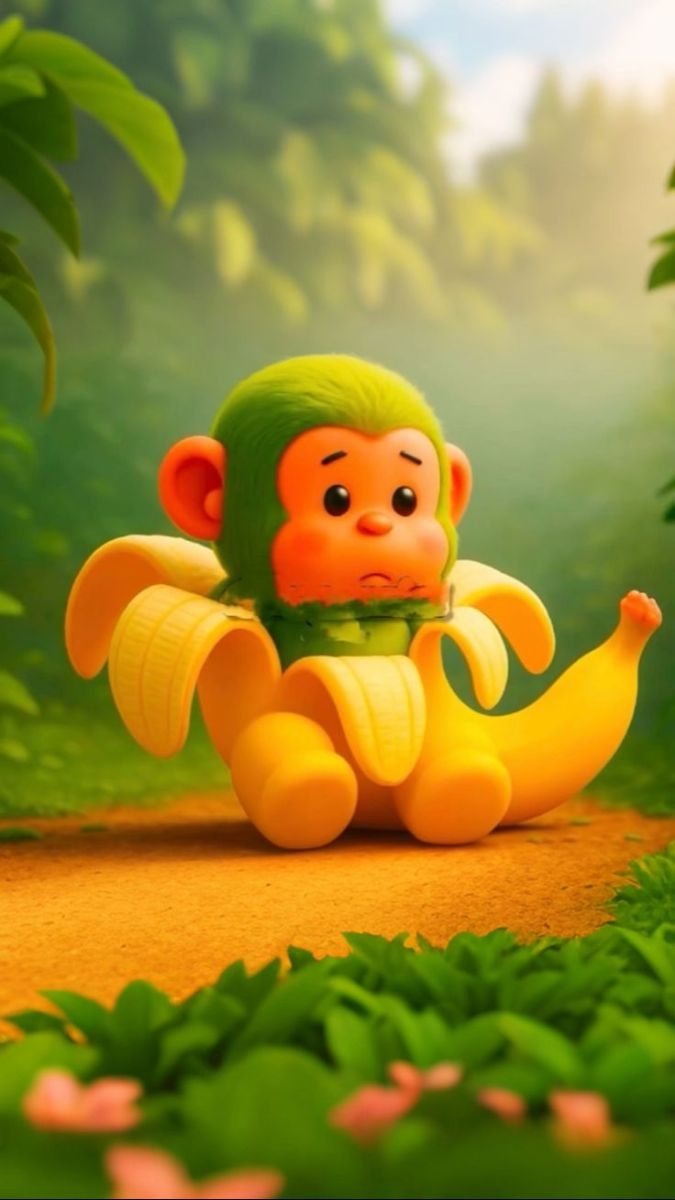 Hình nền khỉ 3D ảnh 13