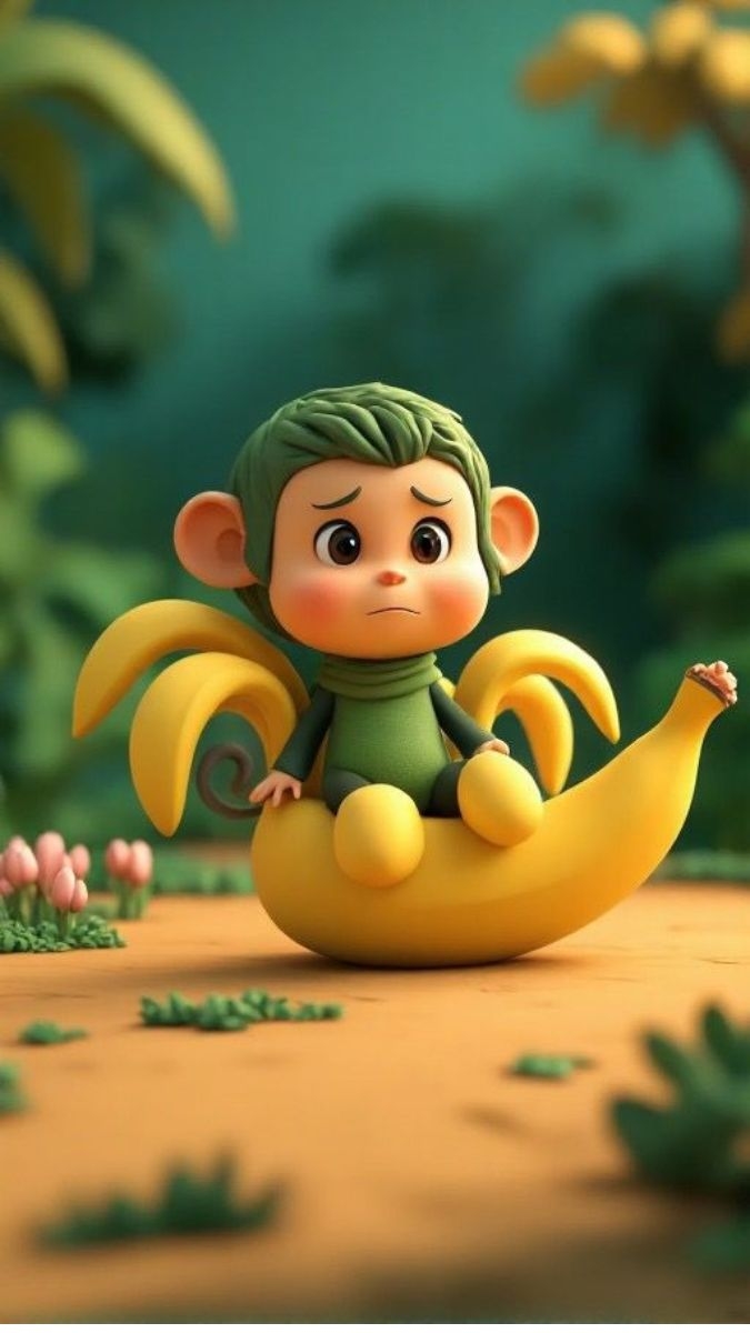 Hình nền khỉ 3D ảnh 14