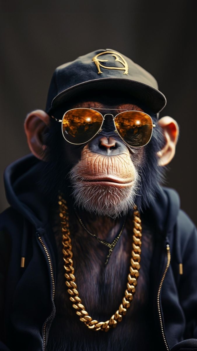 Hình nền khỉ 3D ảnh 15