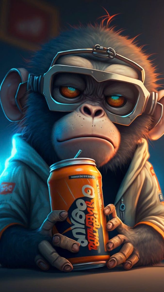 Hình nền khỉ 3D ảnh 16