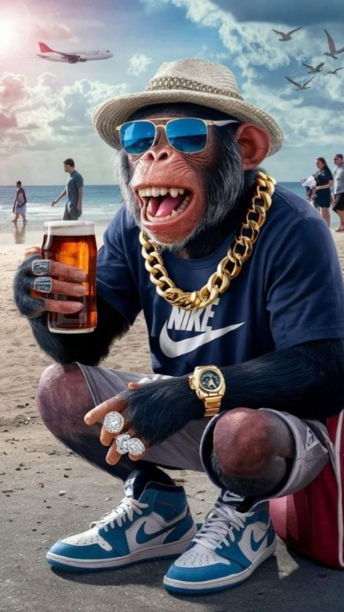 Hình nền khỉ 3D ảnh 17