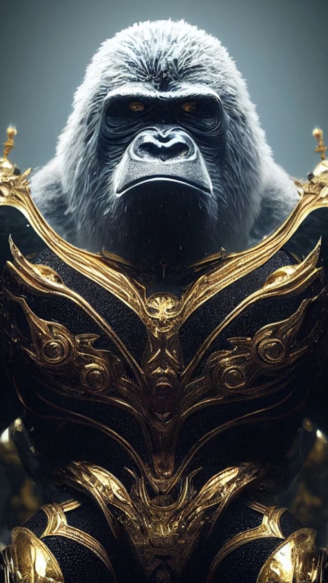 Hình nền khỉ 3D ảnh 25