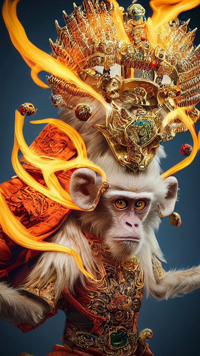 Hình nền khỉ 3D ảnh 26