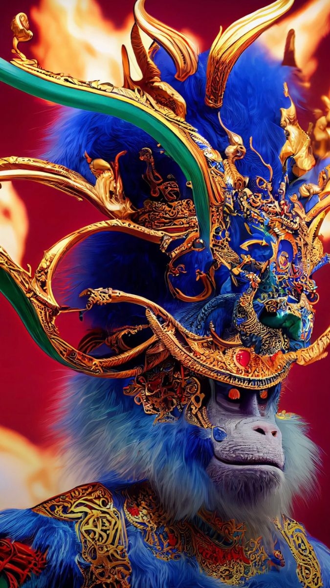 Hình nền khỉ 3D ảnh 28