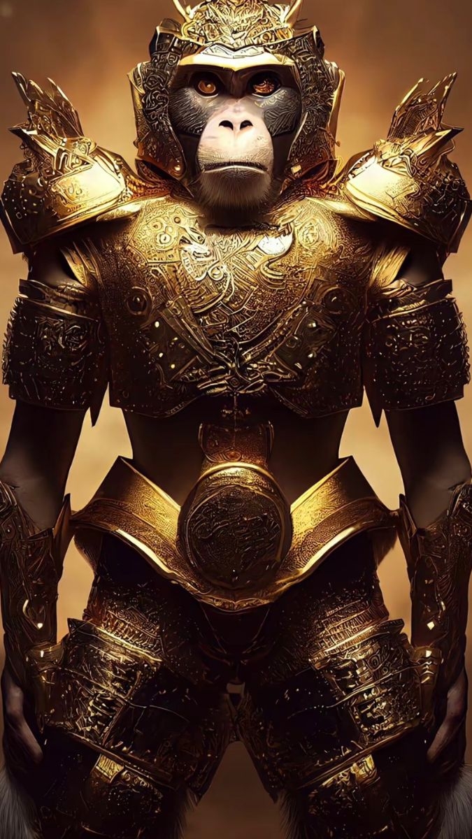 Hình nền khỉ 3D ảnh 29