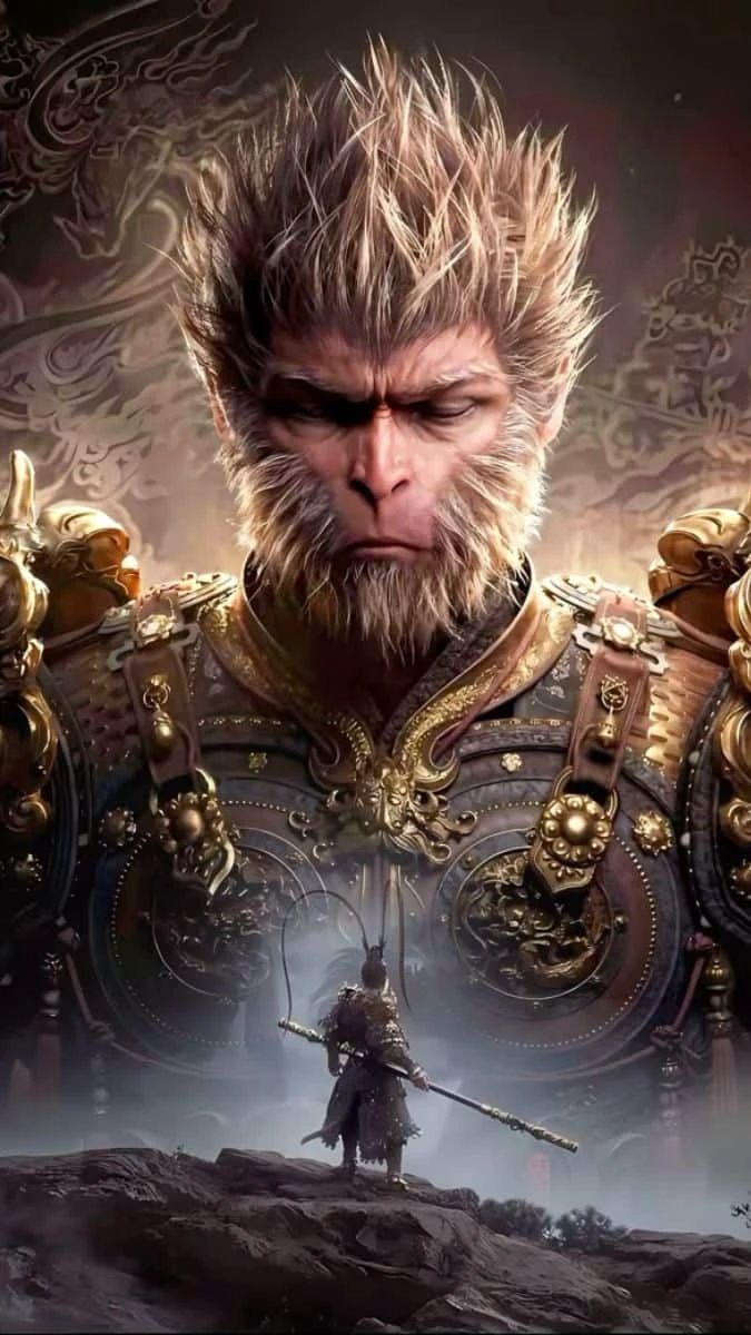 Hình nền khỉ 3D ảnh 30