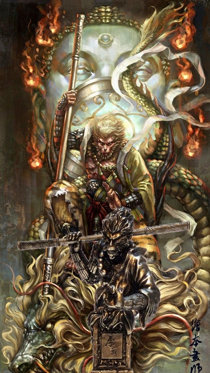 Hình nền khỉ 3D ảnh 35