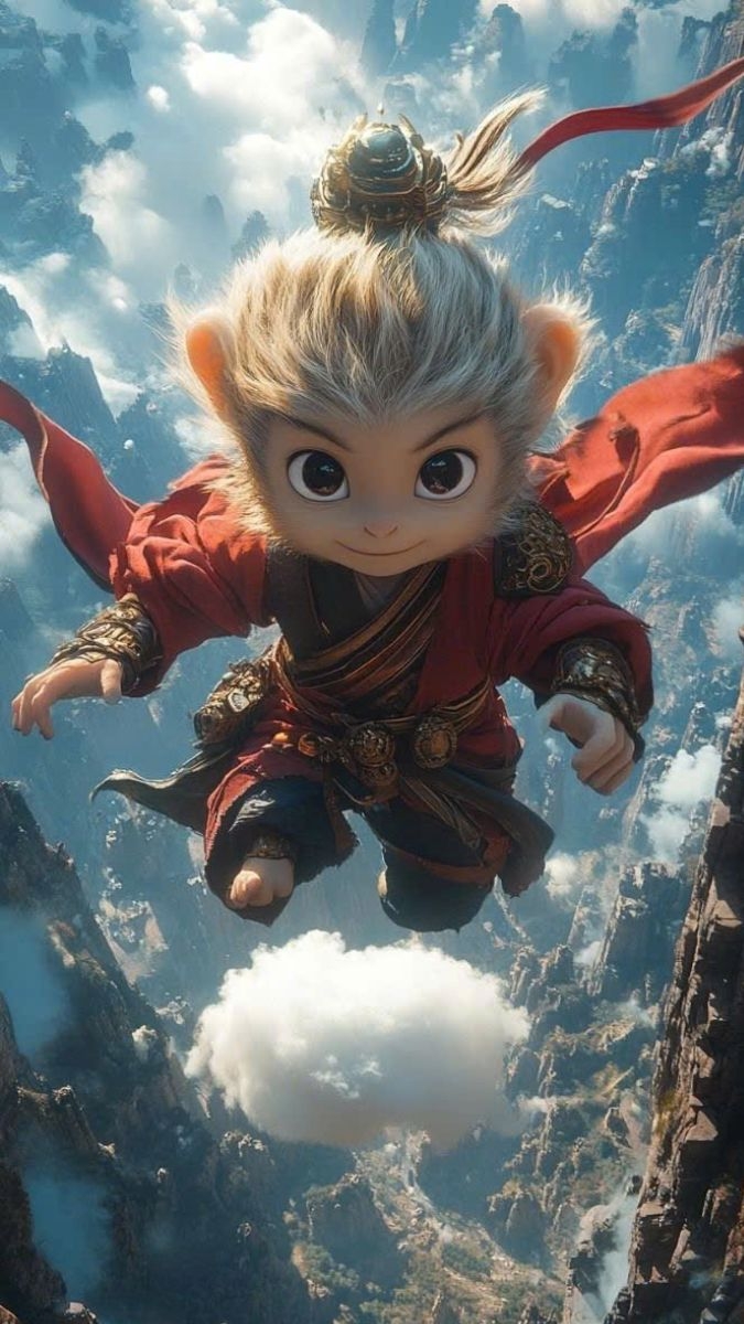 Hình nền khỉ 3D ảnh 3