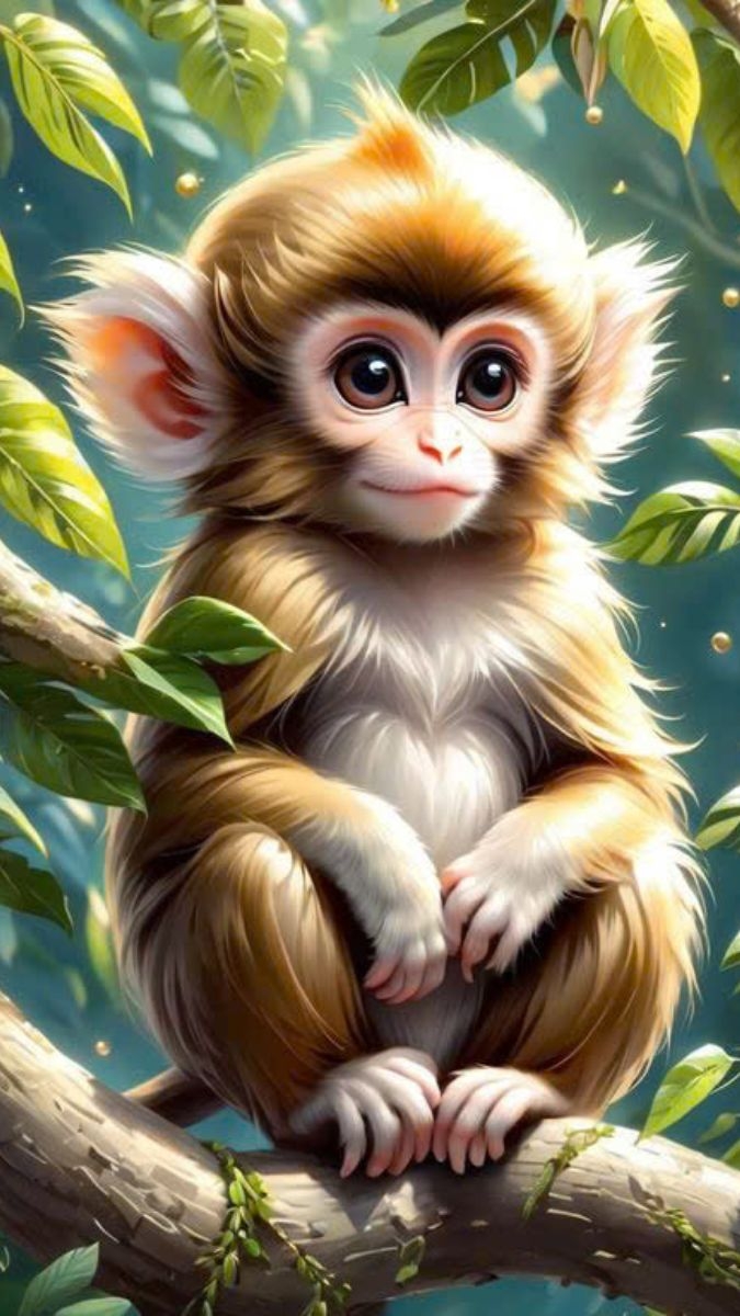 Hình nền khỉ 3D ảnh 6